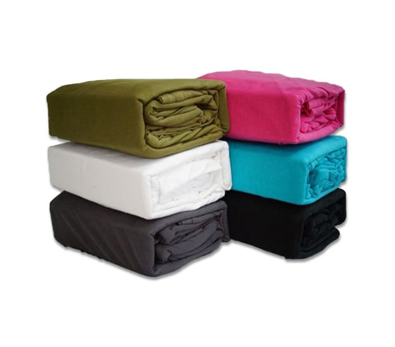 twin xl jersey fitted sheet