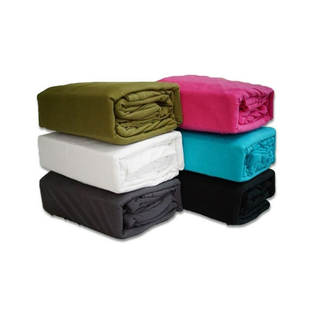 Jersey Knit Twin XL Bedding Sheets - Walmart.com - Walmart.com