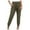 Army Green, variant on Bigersell Women Classic Bootcut Pants Full Length Women Fashion Casual High Waist Trousers Slit Pocket Solid Color Length Pants Ripped Leggings for Ladies