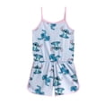 thumbnail image 1 of Lilo & Stitch Girls Stitch All-Over Print Sleeveless Playsuit, 1 of 6