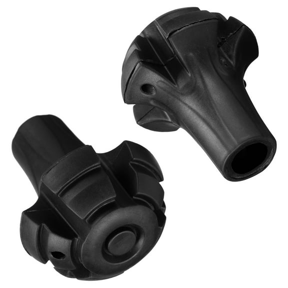 Uxcell Spherical Walking Stick Tip Protectors Replacement Trekking Pole Accessories 2 Pack