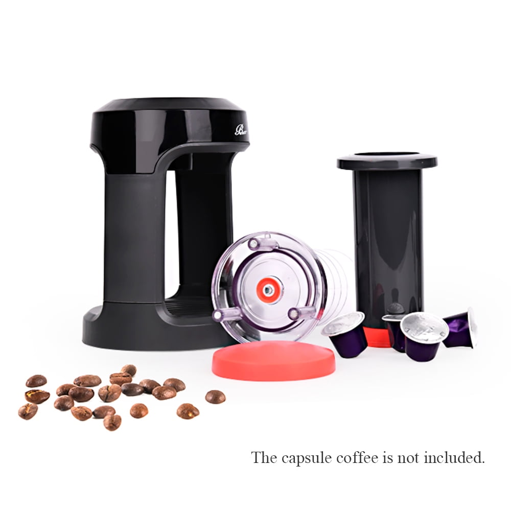 Manual Coffee Brewer Single Serve Manual Hand Press Coffee Maker Green