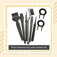 thumbnail image 3 of Kenally Kit de limpieza de teclado 6 en 1, accesorios simples para quitar el polvo, limpiador de mantenimiento, teclados, herramientas de Artesanía, 3 of 6