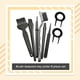 thumbnail image 5 of Kenally Kit de limpieza de teclado Cepillo profesional para polvo Limpiador de mantenimiento Teclados Herramientas de limpieza Cepillo Artesanía, 5 of 6