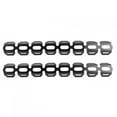 thumbnail image 3 of Motorcycle Accessory,Exhaust Muffler Pipe Heat Exhaust Muffler Heat Cover Exhaust Muffler Heat Shield Dependable Performance, 3 of 9