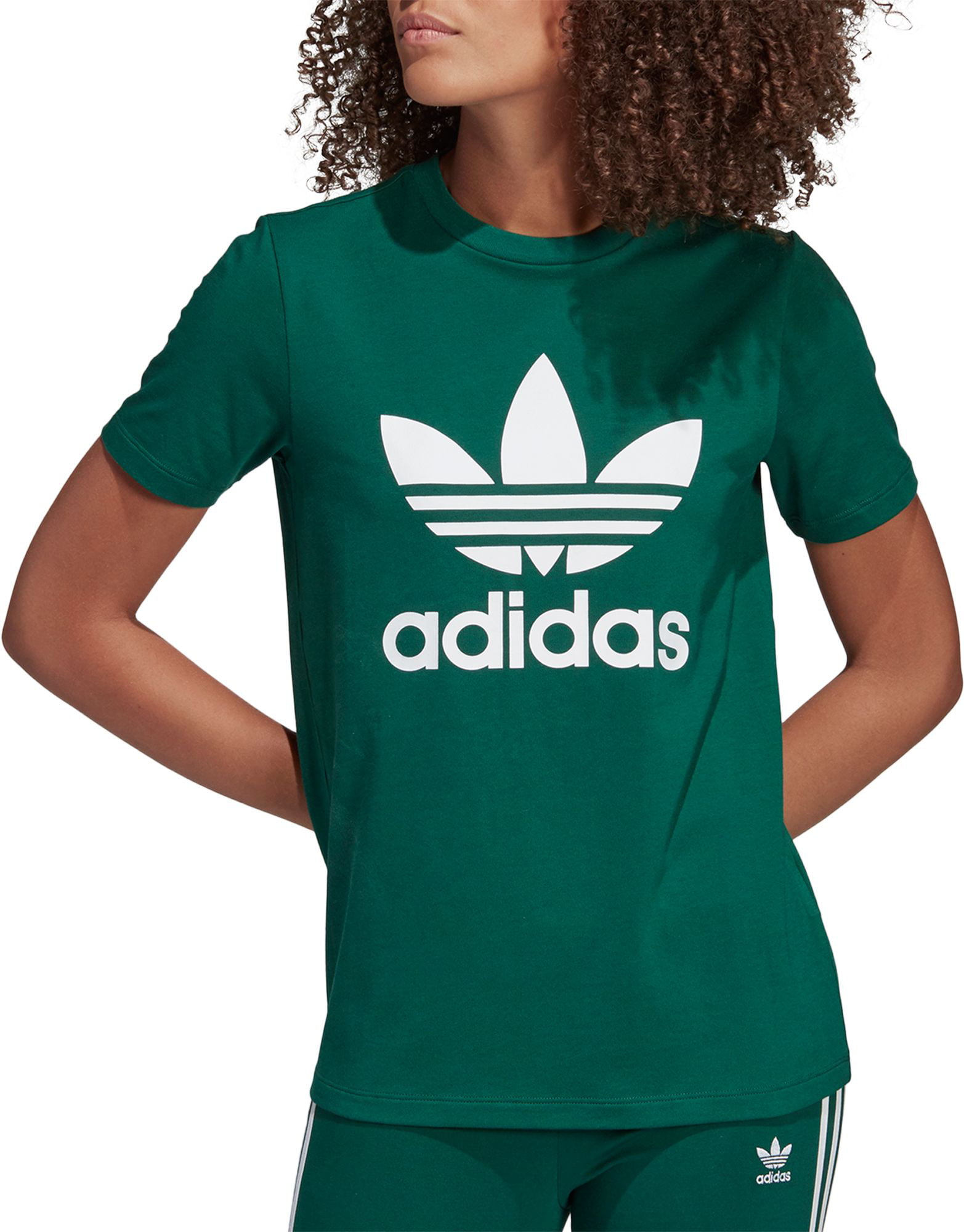 Adidas - adidas Originals Women's Trefoil T-Shirt - Walmart.com