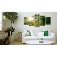 thumbnail image 2 of Tiptophomedecor Stretched Canvas Landscape Art - Green Sanctuary - Stretched & Framed Ready To Hang Art, 2 of 4