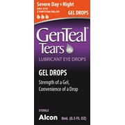 Genteal Tears Lubricant Eye Gel for Relief of Dry Eye Symptoms, 10 g