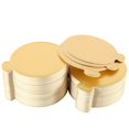 thumbnail image 2 of facefd 100Pcs Mousse Cake Boards Cupcake Dessert Display Tray Wedding Birthday Cake Pastry Tool, 2 of 9