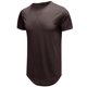 thumbnail image 1 of Hombres Casual Sólido Cuello Redondo Popular Slim-type Mangas Camiseta Blusa Pompotops  oipoqjl32575, 1 of 3