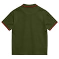 thumbnail image 3 of Dwelliawo 250th Anniversary Usa Shirt Men's We the People Patriotic Patriotic Short Sleeve Shirt 250 Anniversary Usa Freedom Shirts Polo Top Army Green M, 3 of 4