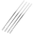 thumbnail image 1 of unbranded 4Ud Cuchillas Serradas Plata Para Reemplazo En Cortadora De Pan Y De, 1 of 8
