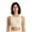 White A, variant on WRKEKC Seamless Bras for Women, Wireless Bras for Women, Women's Sports Fitness Bra Yoga Running Bra Dry Wicking Bra