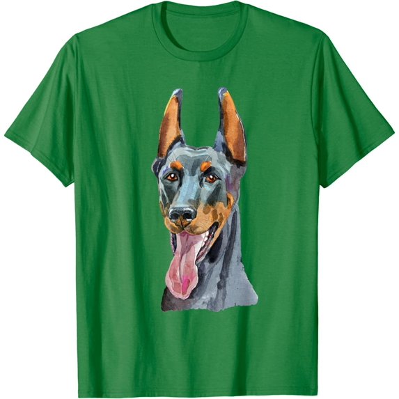 Cool Looking German Shepherd Dog Head for Men Women Kids T-Shirt