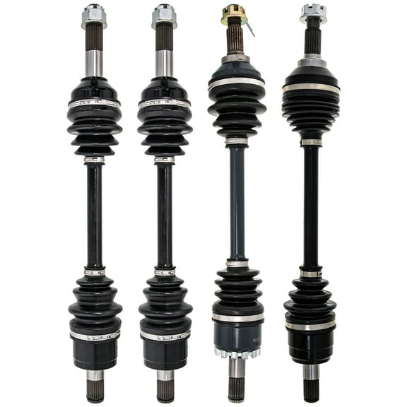 Niche Front Rear Drive Shaft Axle Kit for Kawasaki Brute force 750 ATV MK1012627