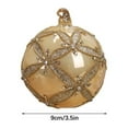 thumbnail image 2 of POINTERTECK Christmas Glass Balls Ornaments for Christmas Tree  Holiday Decorations  Winter Wedding  Table Centerpiece  Window Box（Break-Resistant）, 2 of 10