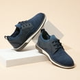 thumbnail image 3 of Bruno Marc Boy's Mesh Casual  Dress Oxford Breathable Uniform Shoes, 3 of 8