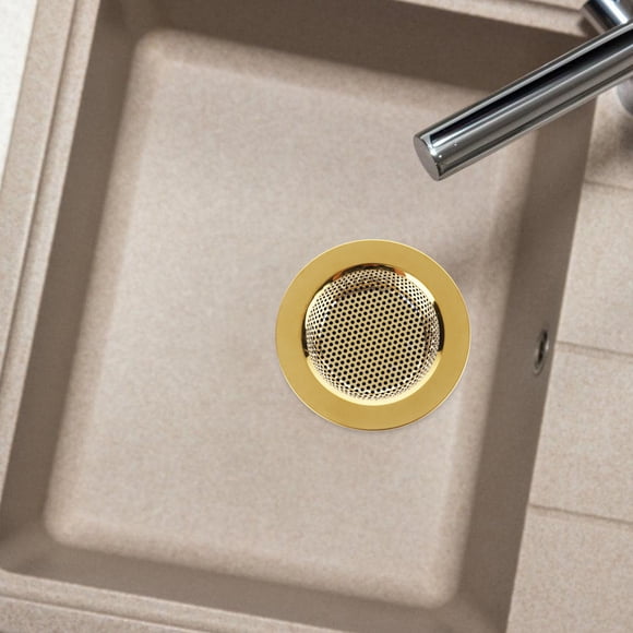 Houderco 1Jgo Colador Y Dorado Para Desagüe De Cocina Que Obstrucciones Y Es Fácil De Usar