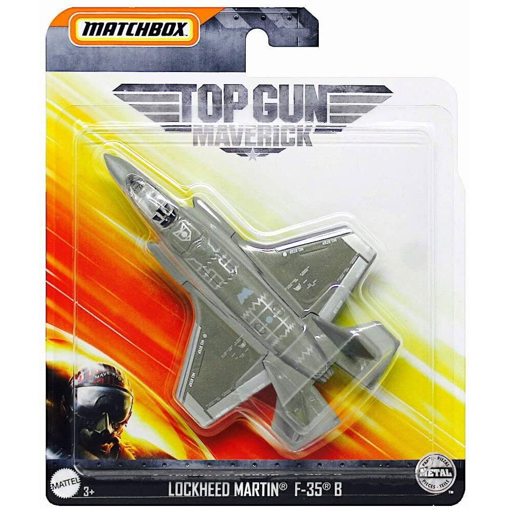 2020 Matchbox Top Gun Maverick Set Darkstar F14 Tomcat Super Hornet F35 B for sale online