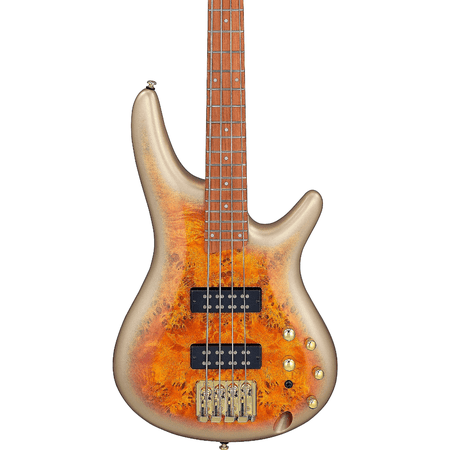 Ibanez SR400EPBDX SR Standard 4-String Bass Guitar Mars Gold Metallic Burst