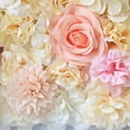thumbnail image 2 of Panel de pared artificiales de 38 cm cm, alfombrilla florales, pantalla de seda decorativa 01 Yuyangstore Panel de pared de flores, 2 of 7