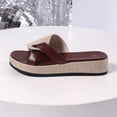 Bnwani Slides Women,Womens Slides,Peep Toe,Platform,Color Block,Casual ...