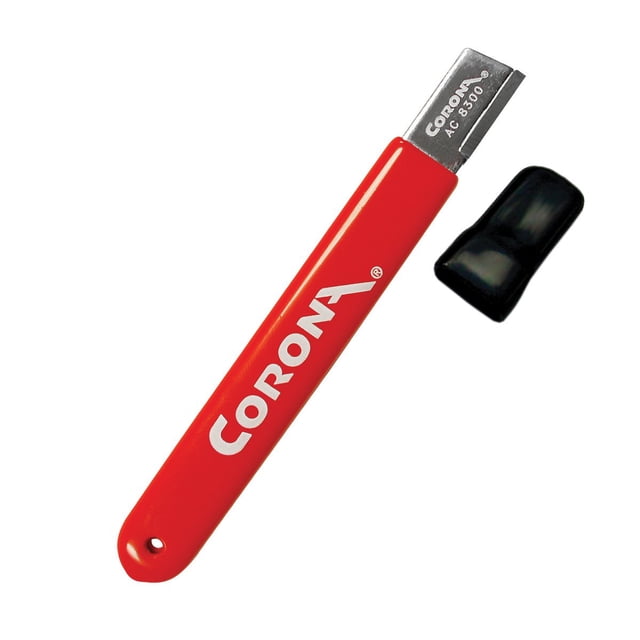 Afilador de cuchillos Corona AC 8300 con lima de carburo de 5 pulgadas
