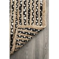 thumbnail image 6 of Woven Wonder: Handmade Jute Chindi Braided Rug for Cozy Corners | Eco Texture Handmade Braided Jute Rug with Natural Charm, 6 of 8