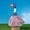 Royal Blue S, variant on HaCpiu Striped Stars Porch Goose, 23" Blue Porch Goose Clothes with Top Hat, Spring Gooses Statue Clothes for Lawn Outdoor Decorations