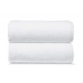 thumbnail image 2 of Graccioza Bee Waffle Hand & Bath Towel Set White Made in Portugal 550-GSM, Combed Cotton, 2 of 6