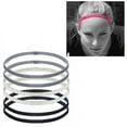 thumbnail image 3 of SIEYIO Sports Headbands for Women Hair, Elastic Sports Hairbands Non-Slip Thin Football Headbands Running Hairbands Sweatbands, 3 of 14