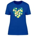 thumbnail image 1 of Flower Arrangment Heart Doodle T-Shirt Women -Image by Shutterstock, Female Large, 1 of 2