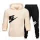 thumbnail image 5 of Nueva marca Otoño Invierno simplicidad moda sombrero de hombre ropa deportiva + pantalones de chándal Otoño Invierno conjunto de ropa deportiva sudaderas con capucha para hombre, 5 of 5