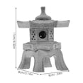 thumbnail image 2 of KAKOWELY Estatua Pabellón Para De Jardín Y Paisajismo De Bonsái, 2 of 8