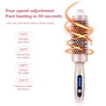 thumbnail image 4 of Dual Voltage Hair Curler – 110-240V, 60W, 4 Adjustable Heat Settings, Creates Voluminous Curls for Curly & Straight Hair, Home Styling Tool, 4 of 5