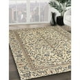 thumbnail image 2 of Ahgly Company Indoor Rectangle Traditional Brown Persian Area Rugs, 2' x 4', 2 of 6