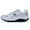 White, variant on NRNHI Men's Walking Shoes with Arch Support Plantar Fasciitis Sneakers Tennis Shoes for Gym Workout Black Size 9