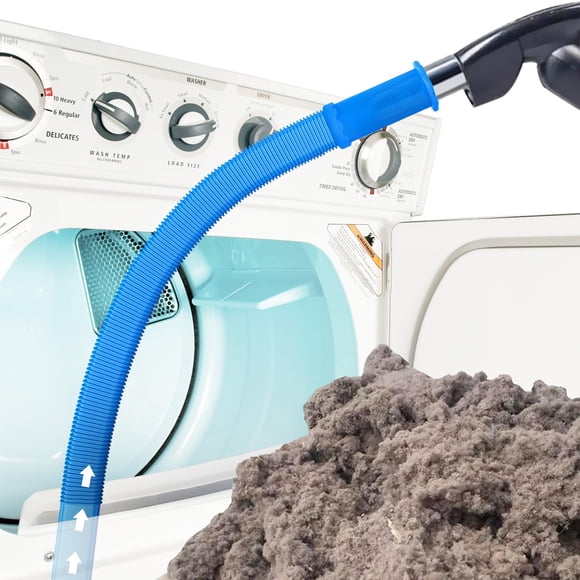 Kit limpiador de conducto de secadora Sealegend, accesorio para manguera de aspiradora