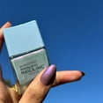 thumbnail image 2 of Nails.INC Quick Drying Nail Polish, Brooke, Blue and Pink Shimmer, 0.47 fl oz, 2 of 10