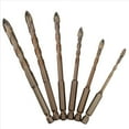 thumbnail image 4 of 3X Broca Excéntrica Dentada de Cuatro Ranuras, Broca Excéntrica Dentada de Cuatro Filos, Broca Excéntrica Dentada de Cuatro Ranuras, 4 of 5