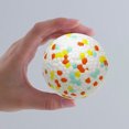 thumbnail image 4 of CBFFDC One-hand Throw Dog Toy High Elastic Dog Ball Toy Bite Resistant Anxiety Relief with Unique 3D Protrusions Interactive Pet, 4 of 7