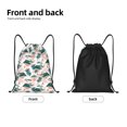 thumbnail image 5 of Kdxio Hawaii Palms Print Drawstring Backpack Bag,Waterproof Draw String Back Sack, Gym Drawstring Bags Swim Bag For Unisex, 5 of 9