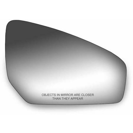 Nissan Passenger Side Mirror - 90234 - Fit System Passenger Side Mirror Glass, Nissan Sentra 07-12