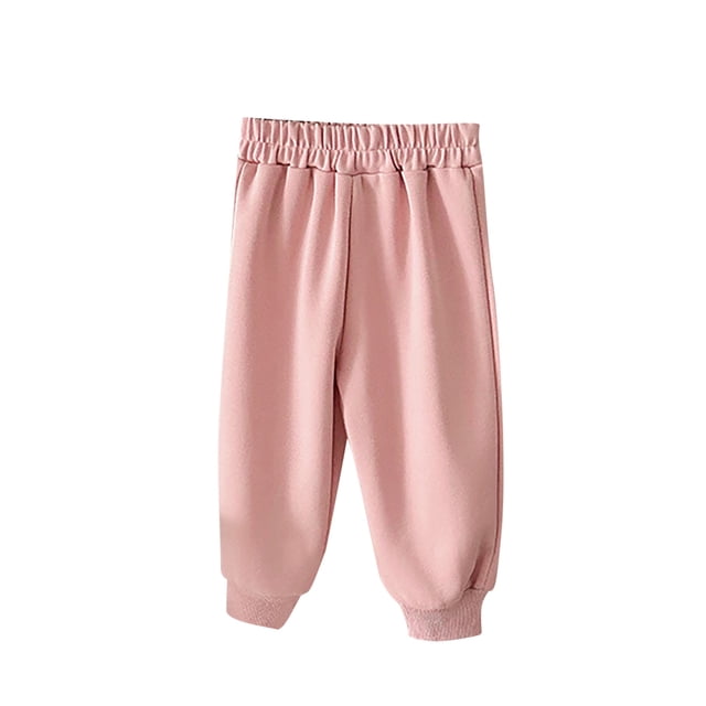 Boy' Pants Knitted Leggings Joggers Harem Pants Toddler Drawstring Pants Clothes