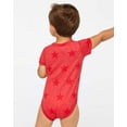 thumbnail image 3 of Code Five Infant Star Print Bodysuit, 3 of 5