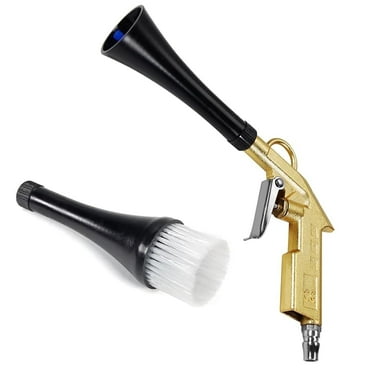 Car Cleaning Gun High Pressure Car Cleaning Tool Air Blow Gun Car Detailing Kit Interior Cleaner Air Duster Blower Gun Pneumatic Air Compressor Auto Detailing Tool for Car Upholstery