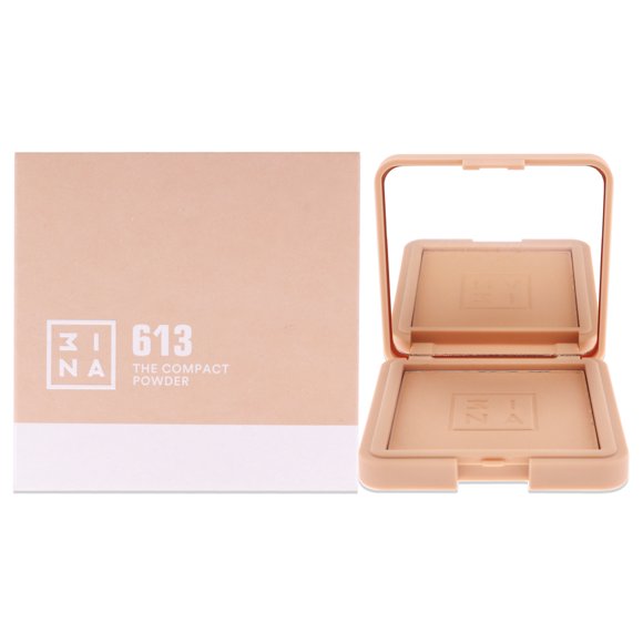 El polvo compacto - 613 de 3Ina para mujeres - Polvo de 0,44 oz
