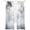 Blue, variant on Gray Ombre Forest Sheer Curtains 84 Inch Length 2 Panels Set, Watercolor Trees Mountain Voile Window Treatment Rod Pocket Curtains Sheers Drapes for Bedroom/Living Room/Kitchen 52"x84"x2