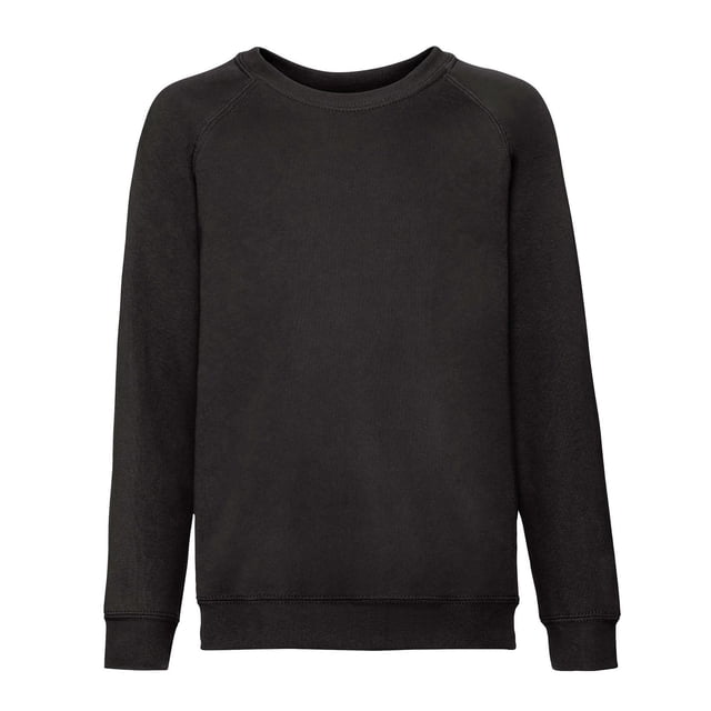 Fruit of the Loom Chandail Raglan Classique pour Garçons/filles