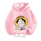 thumbnail image 3 of Ropa de anime para niños, sudadera de una pieza para niños, ropa de primavera y otoño para niñas, sudadera de dibujos animados de Luffy Zoro, traje con capucha para adolescentes, camisetas de Sonic, 3 of 5